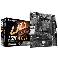 Matična ploča GIGABYTE A520M K V2, DDR4, SATA3, USB 3.2 Gen1, HDMI, AM4, mATX